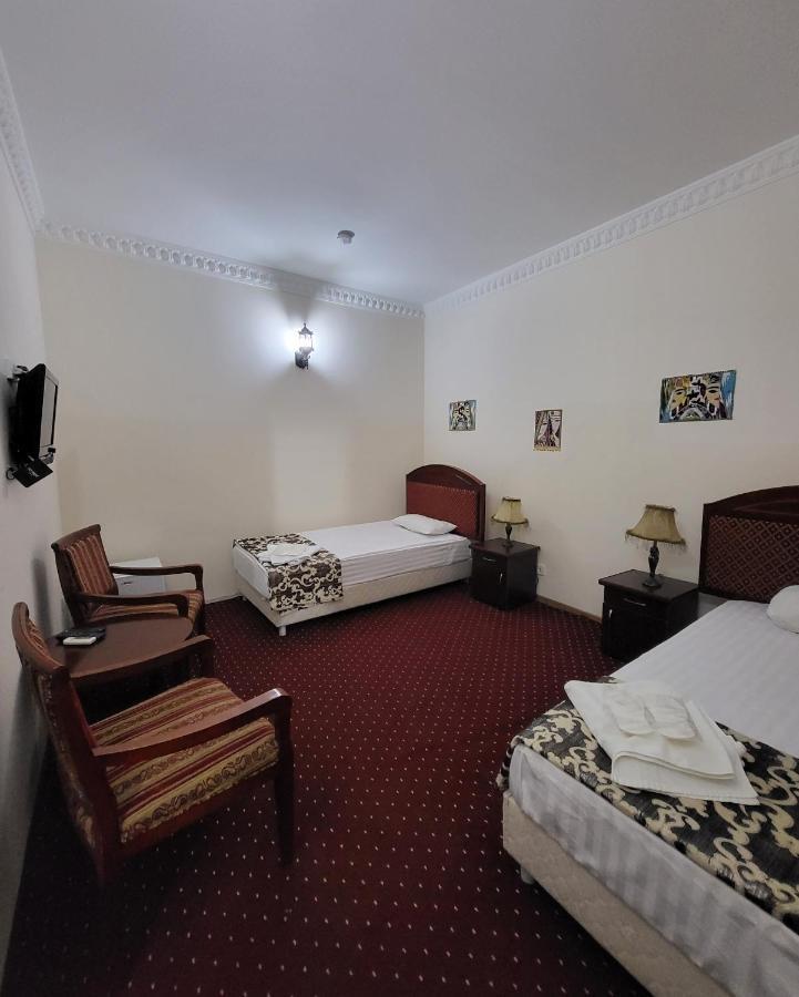 Shokhtut Hotel Honeymoon ブハラ エクステリア 写真